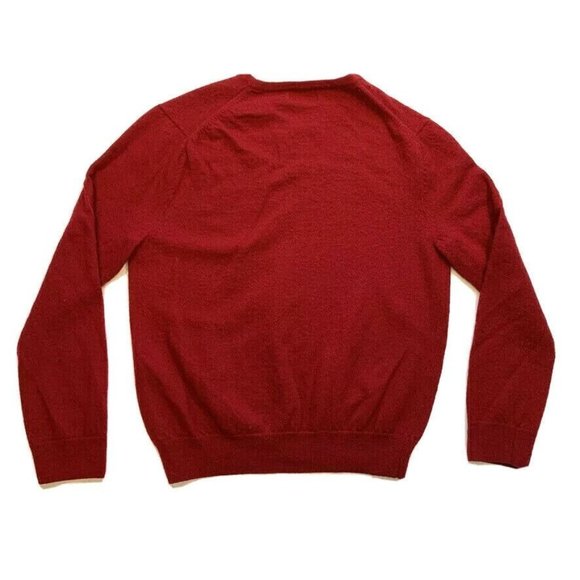 Express Extra Fine Merino Wool Sweater Mens XL (Tag) M (Actual) Modern Fit READ* - Picture 2 of 12